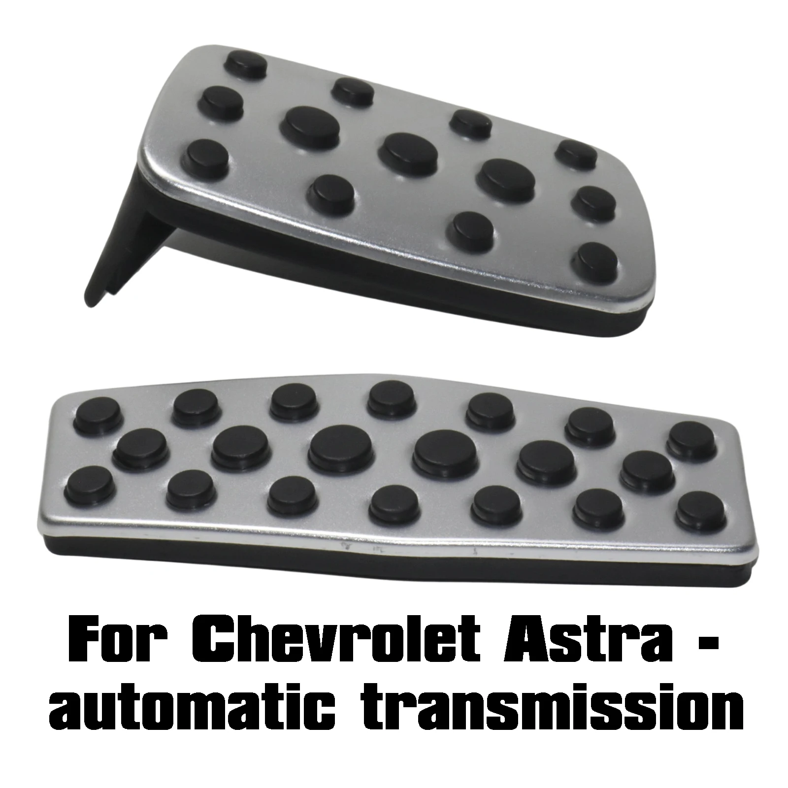 Kit de 2 piezas de accesorios para pedales de automóvil para Chevrolet Astra, pedal de transmisión manual, accesorio de modificación interior de automóvil