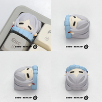 Frieren Keycap Frieren: Beyond Journey's End Keayboard Keycap Custom Resin Personalized Anime Art Mechanical Keyboard Keys Gift