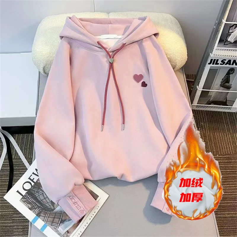 Girls Hoodies Sweatshirts Cotton Tops Overcoat 2023 Pink Spring Autumn Windproof Kids Long Sleeve Children\'s Clothing