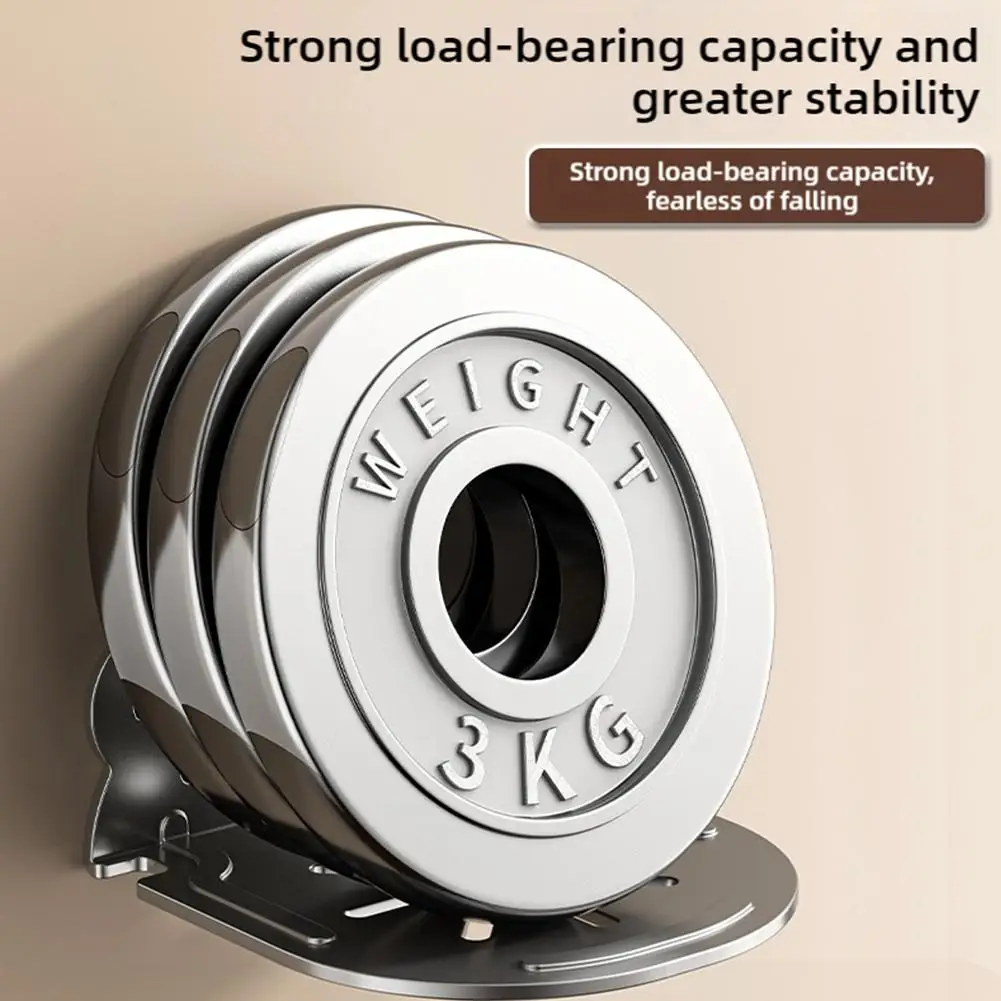 Monitoring Bracket Router Wall Bracket For Hy300 Pro Projector Bracket Shelf Wall Hanging Wall Bracket Indoor Perforation-f A1f2