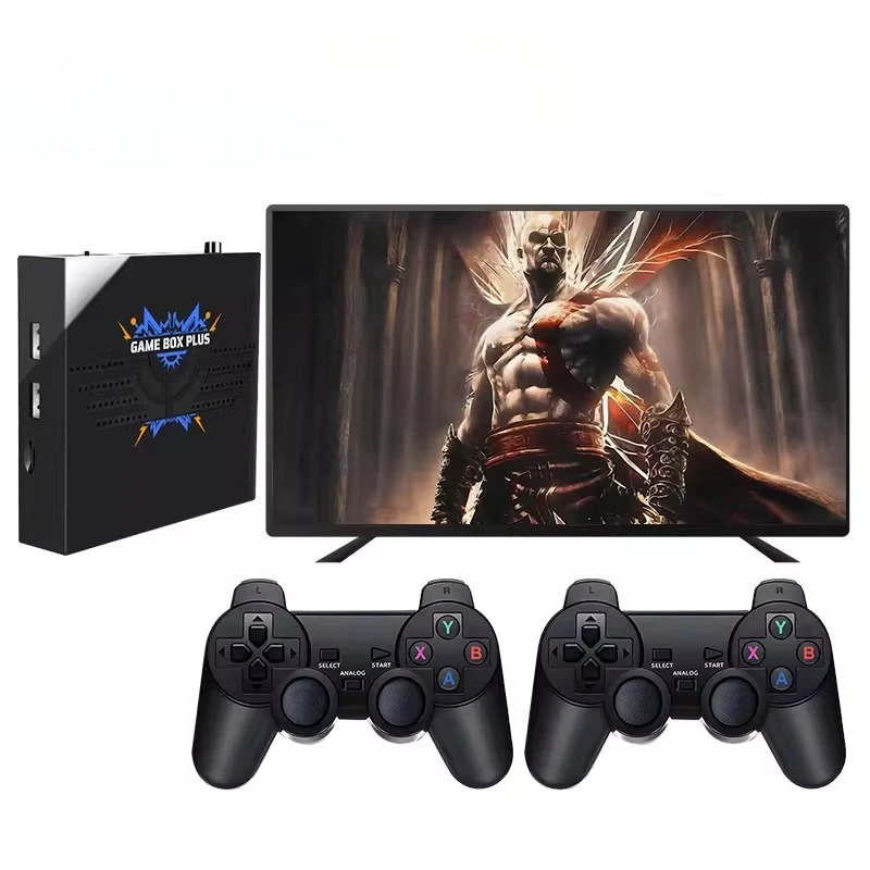 

X6 TV game console connected TV high definition 4K arcade wireless handle multiplayer battle gba super marie
