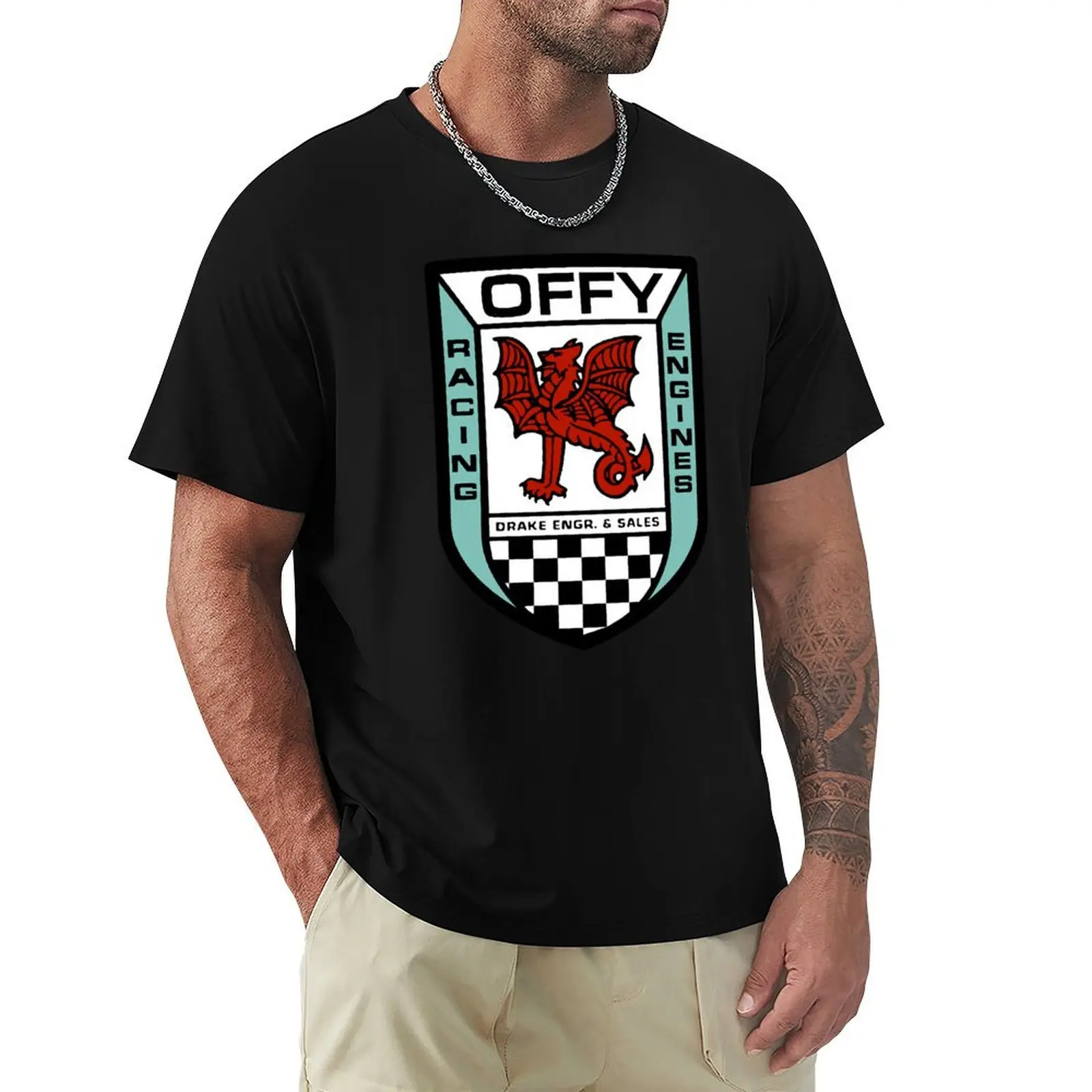 Offy (Offenhauser) Racing Engines The most successful motor in Indy 500 history! T-Shirt Plus Size All Match Tee Shirt