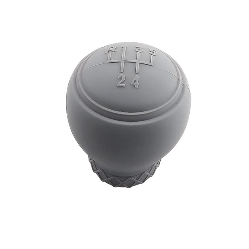 Pommeau de levier de vitesse universel en silicone, couvercle de protection supérieur, peau étanche à la poussière, collier de levier de vitesse non