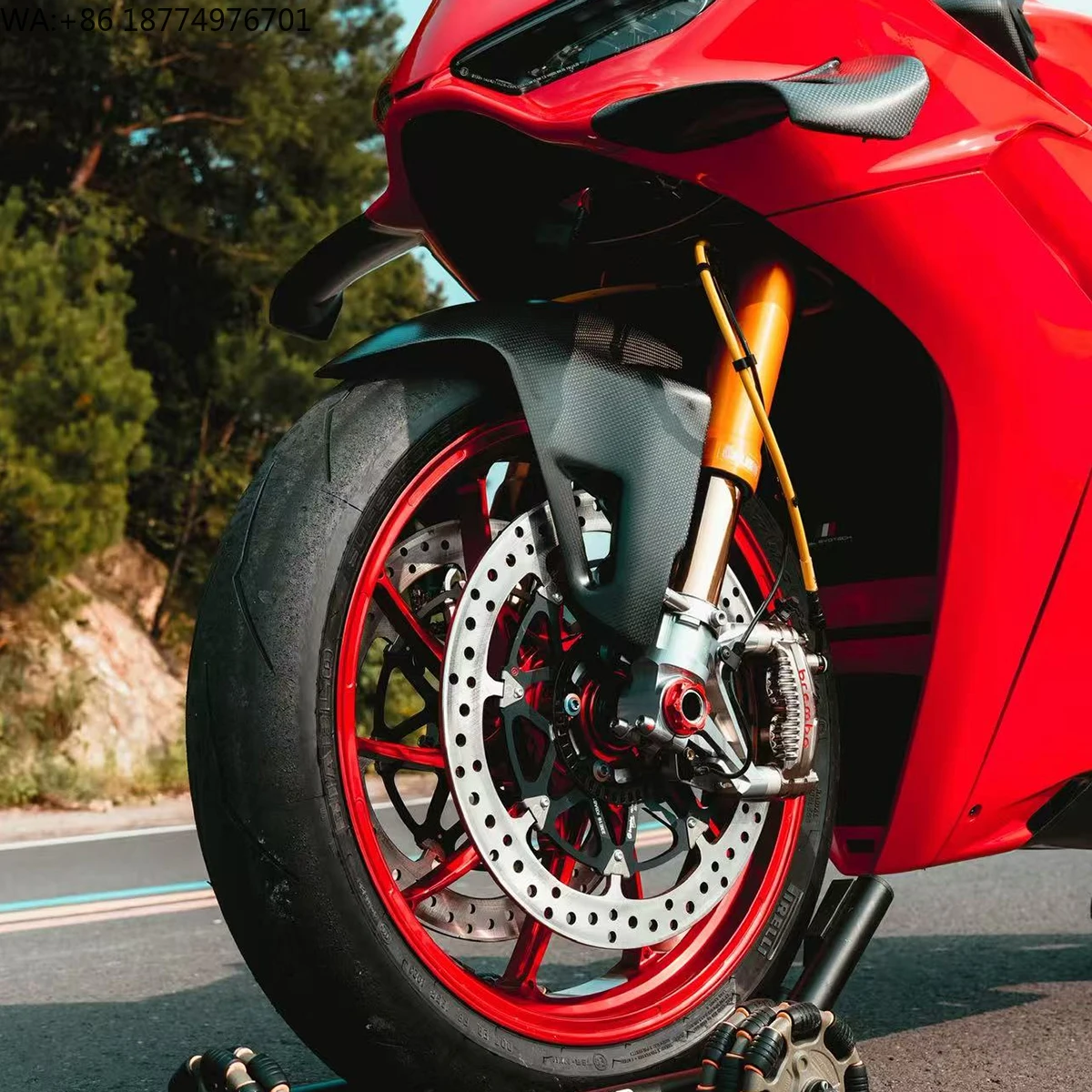 

Аксессуары для мотоциклов: передние и задние колесные диски из алюминиевого сплава для моделей мотоциклов PIC PANIGALE V4