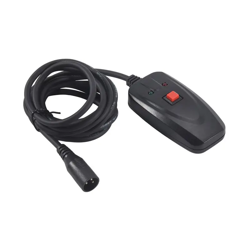 A36T-Fog Machine Wire Remote Control Portable XLR For 400W 900W Smoke Machine