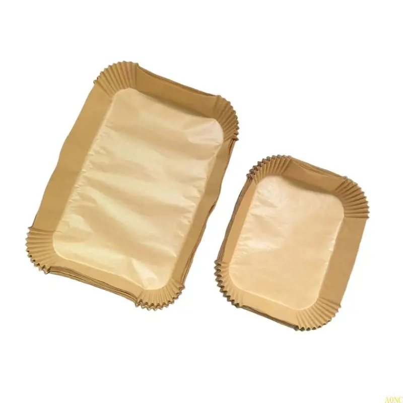 A0NC Air Fryer Praicing Papers Air Fryer Papers Packment пергамент для микроволн для воздушной фритю