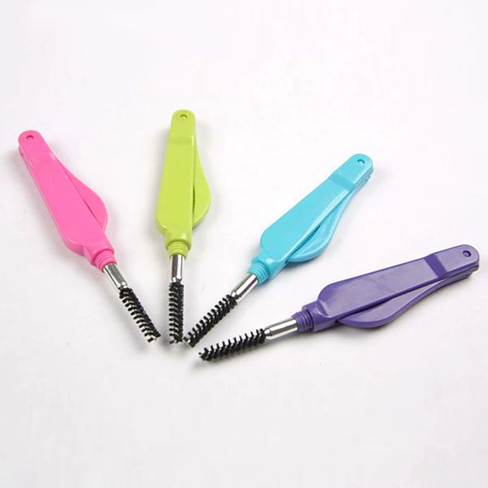 Eyelash Brush Durable Eyelashes Comb Wand Double-end Eyebrow Brush Mascara Separator Tools Makeup Tools Accessories