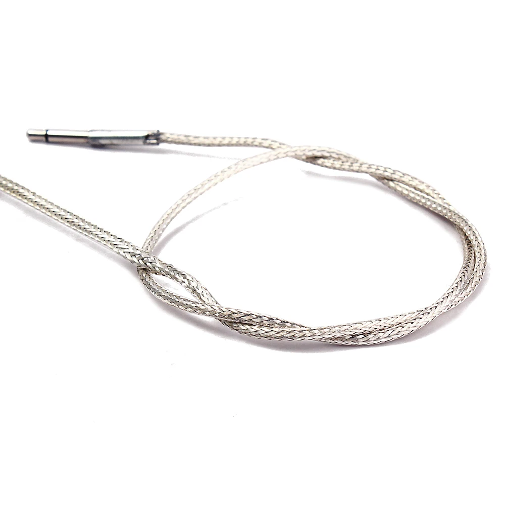 

Pickup Bar Piezo Saddle Transducer High Sensitivity Classical Folk Guitar Saddle Guitar Pickup Stick Cable Silver Pkp01