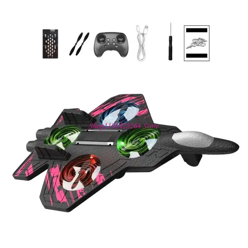  Multi Flight Modes Remote Control Foam Quadcopter With Gyro Stabilization Long Battery Life Protective Frame