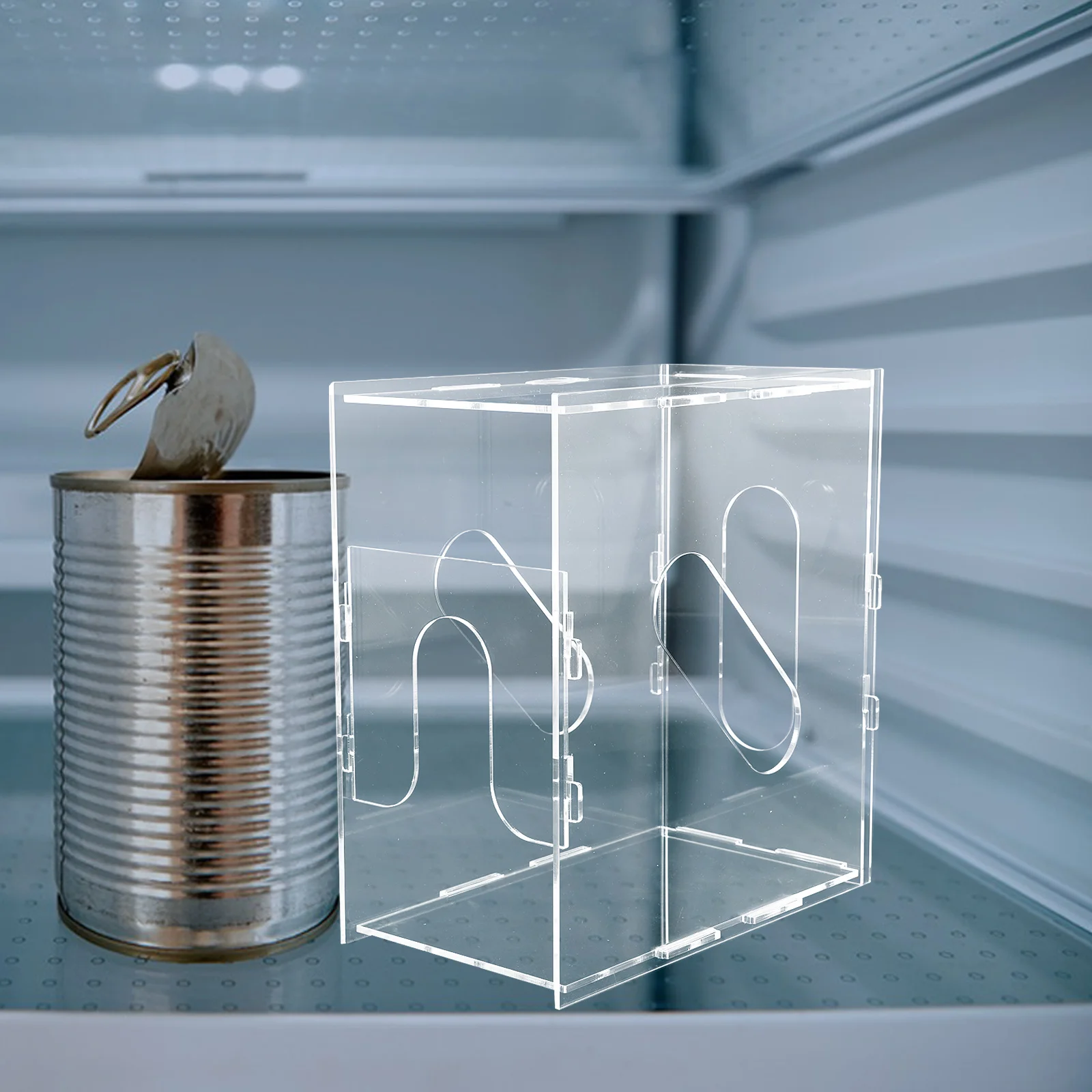

Breast Milk Storage ganizer Acrylic Freezer Container For Breastmilk Bags Fridge Dispenser Food Holder Storage