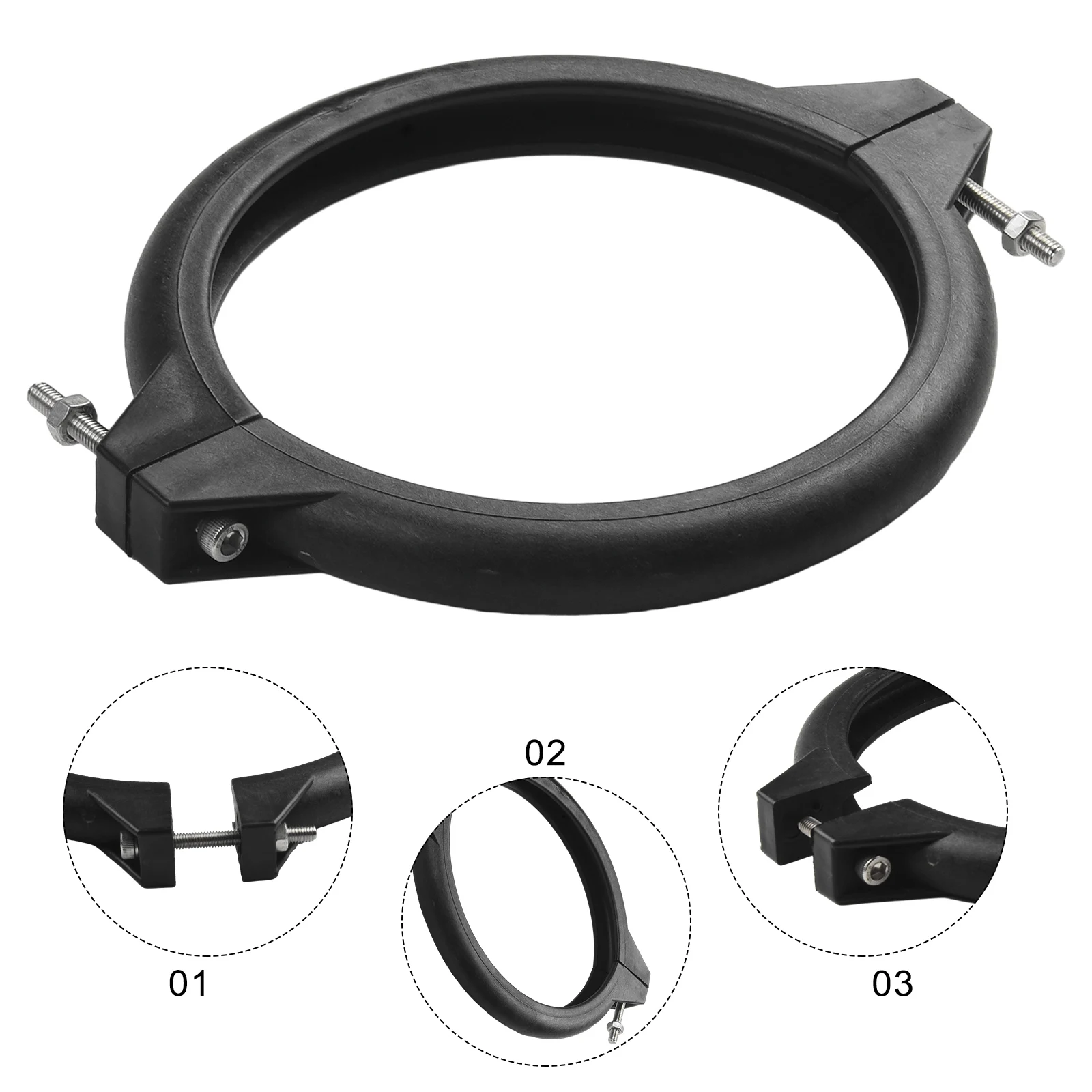 Imagem -03 - Braçadeira Anel Collar para Intex Sf801102 Jardim Ferramenta 4-way Válvula Hardware Grupo Areia Substituição do Filtro