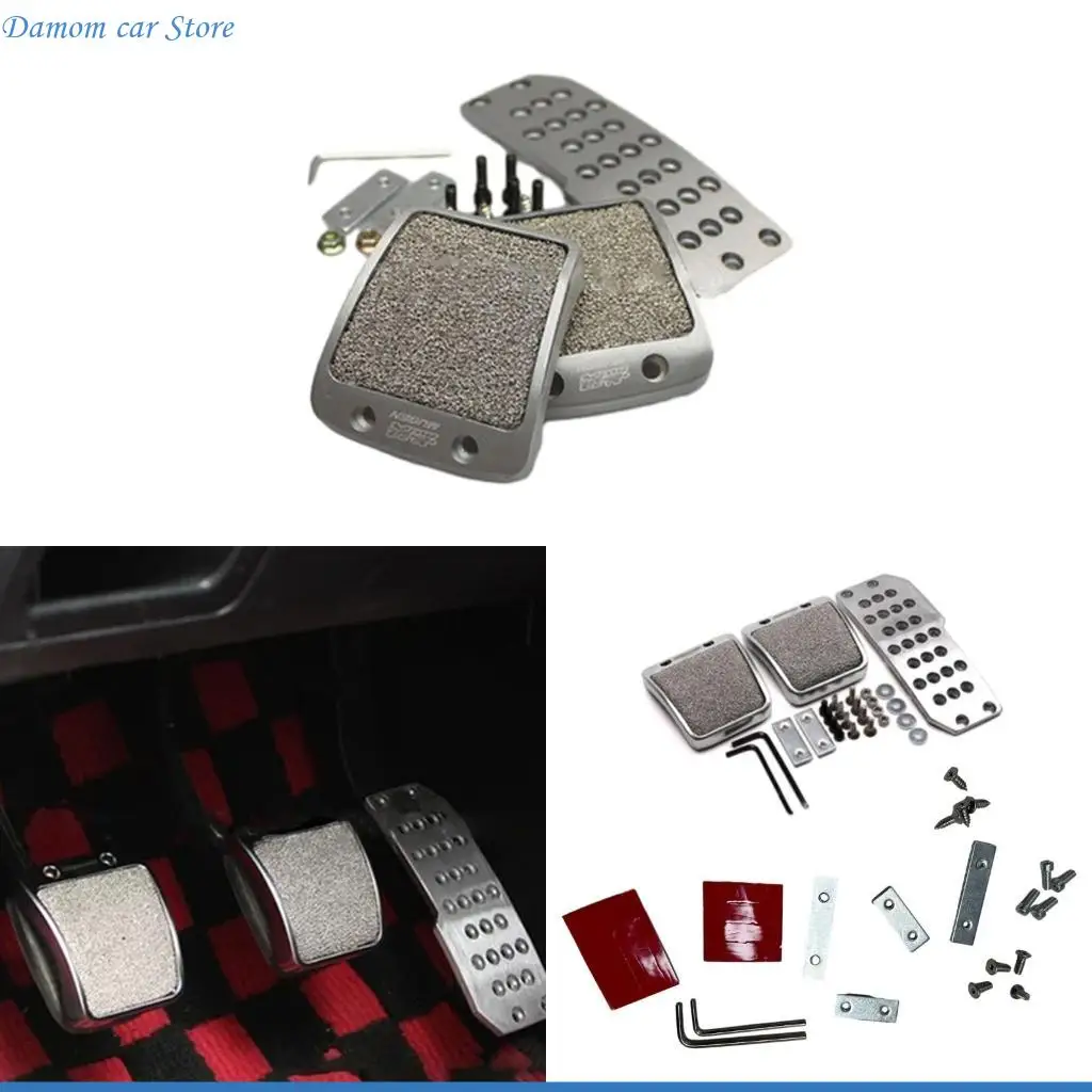 

A2UC Universal Fit Pedal Set Efficient & Responsive Pedal Set Simple Installation