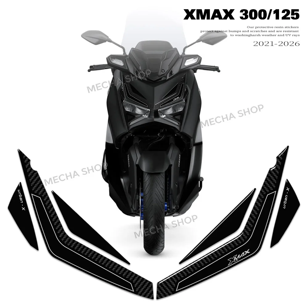 

Декоративная защитная наклейка на передний обтекатель для XMAX300 X MAX 300 125 2023 2024 2025 2026