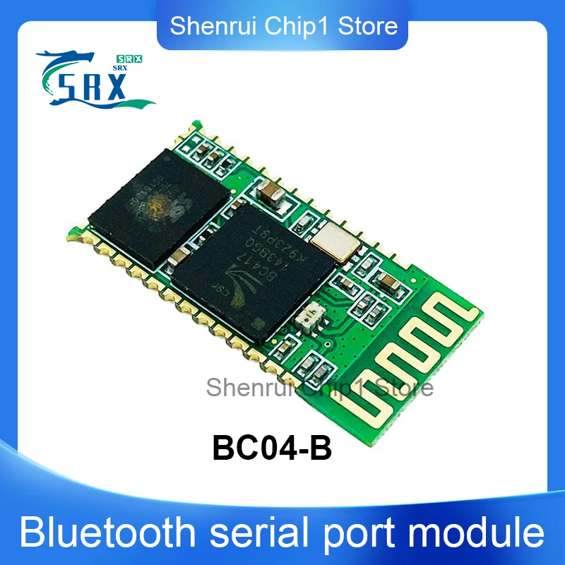 

BC04-B Master-slave Integrated Bluetooth Serial Adapter Bluetooth Serial module Bluetooth to Serial Module