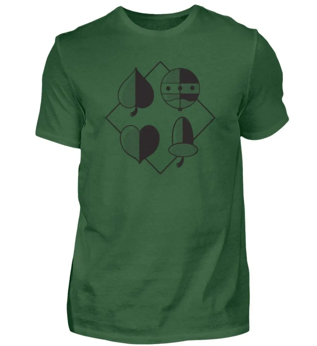 minimalista-card-game-t-shirt-para-homens-cartoes-de-aniversario-poker-print