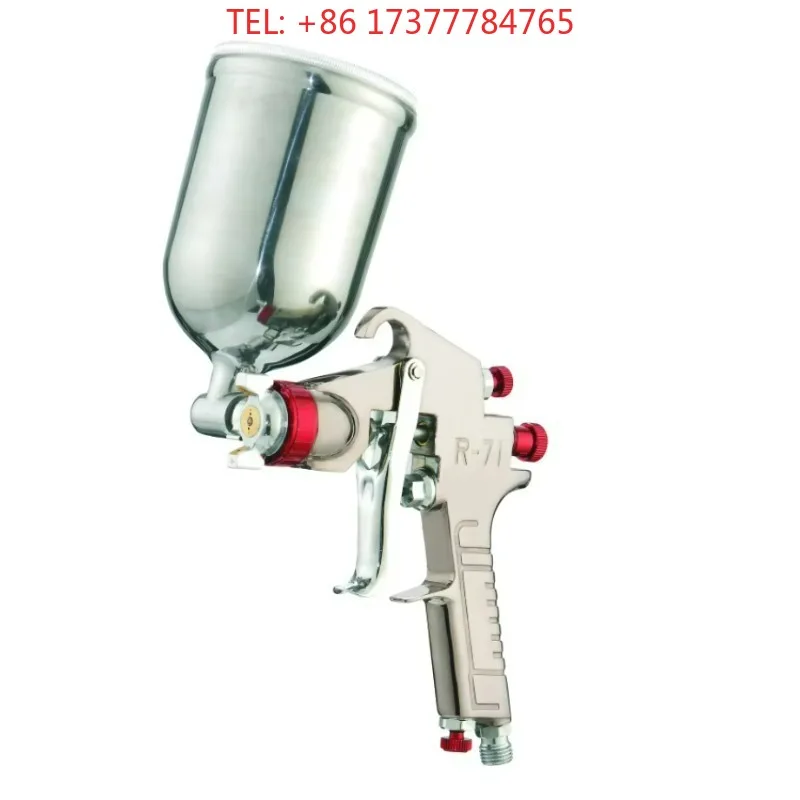 R-71G Professional High Pressure Water-Based Paint Furniture Air Spray Painting  Air Spray