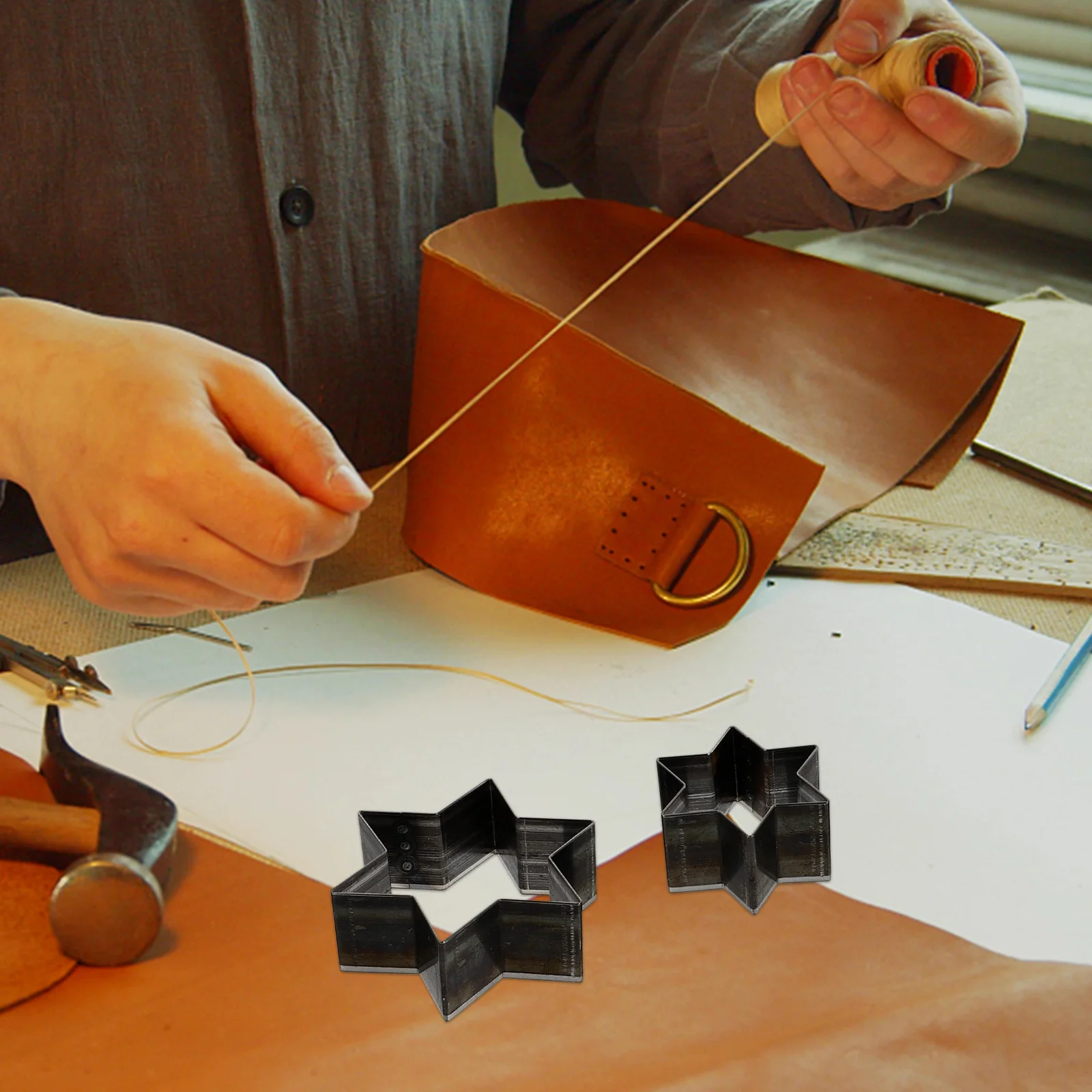 5 шт. режущих ножей для создания отверстий