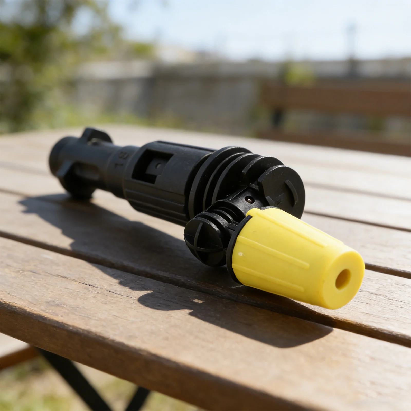 Bearforce High Pressure Nozzle Centrifugal Force Easy Compatibility Enhanced Scrubbing Ability Effortless Operation