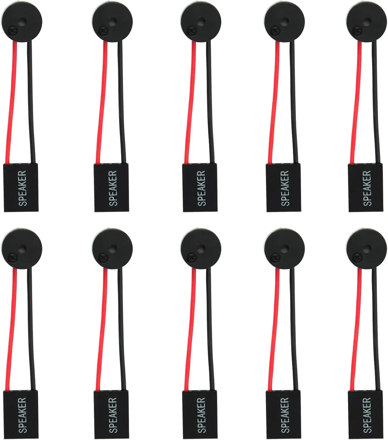 5/10/20 Buah PC Motherboard Internal Piezo Speaker BIOS Alarm Buzzer UNTUK Arduino Casing Komputer DIY