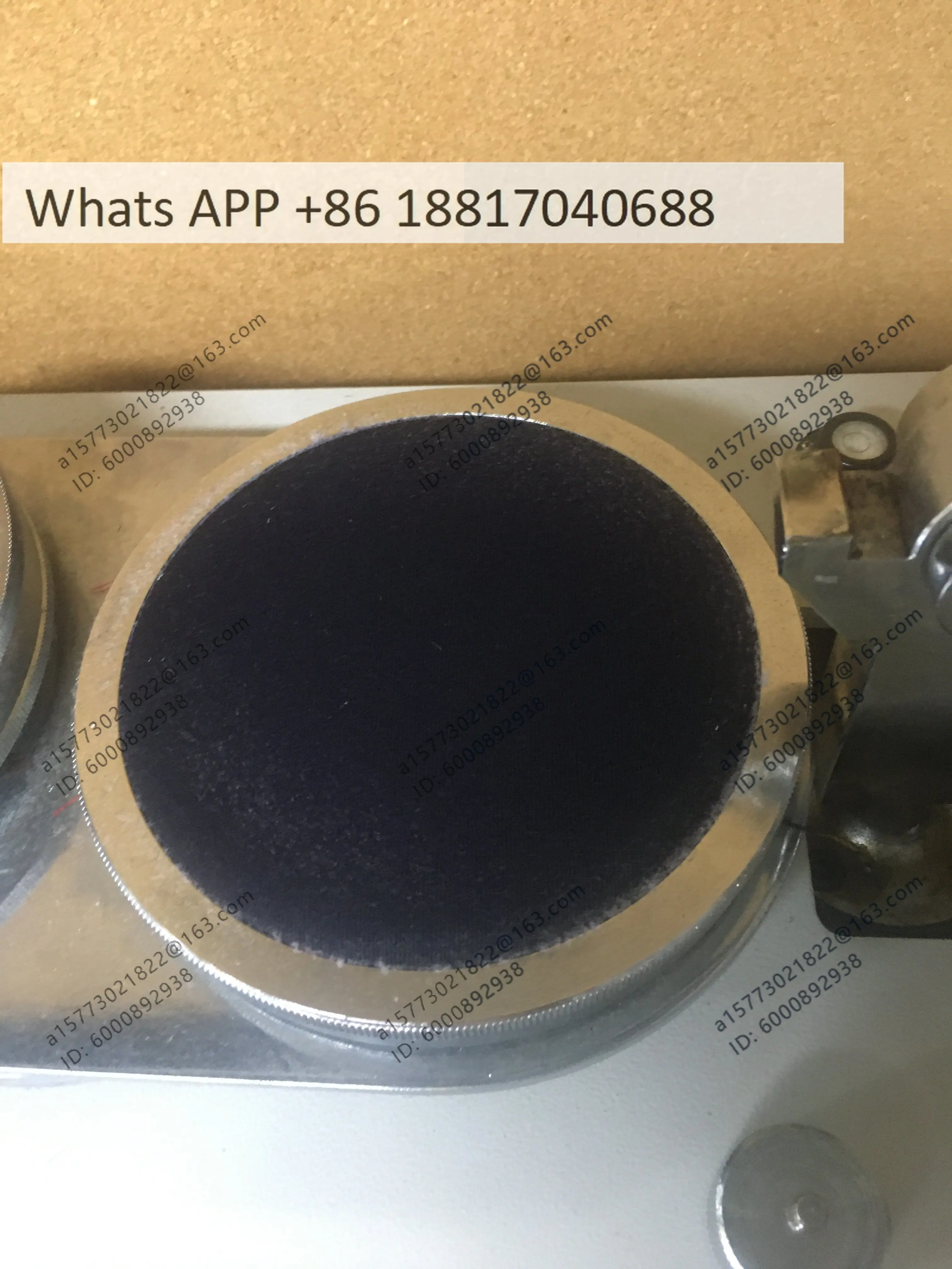 Full-wool gabardine, standard abrasive fabric, circular track method, pilling, test abrasive GB/T4802-1
