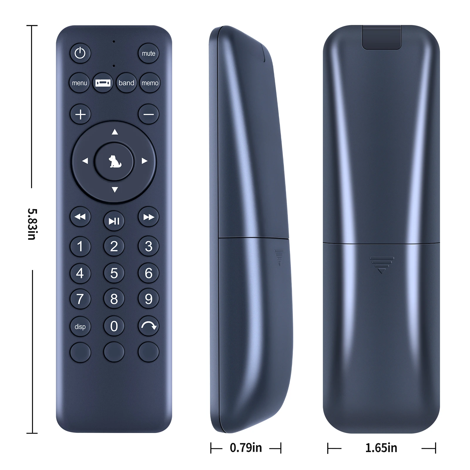 Controle remoto de substituição para Polk Audio RE9641-1 RE9114-1