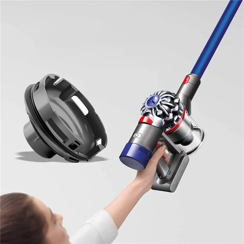 

A7THK-2X Motor Rear Cover Replacemnet Parts For Dyson V7 V8 Vacuum Attachment Motor Rear Cover Durable Repair Vacuum Parts