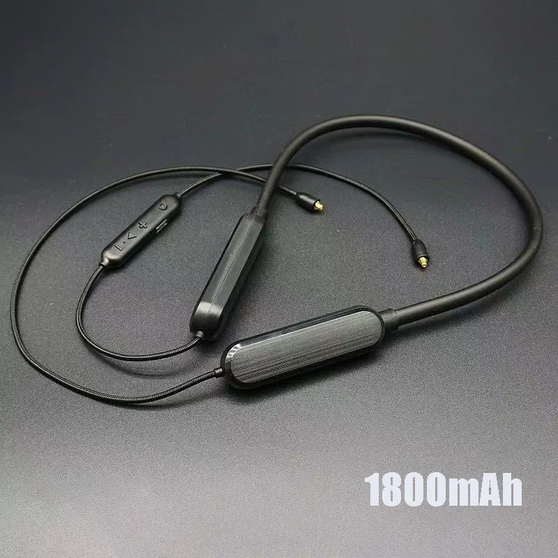 High Quality DIY IE800 MMCX Headset Bluetooth Cable Earbuds Plug-in In-Ear Unit for Bass Balance HiFi Earphone Head with Ceramic