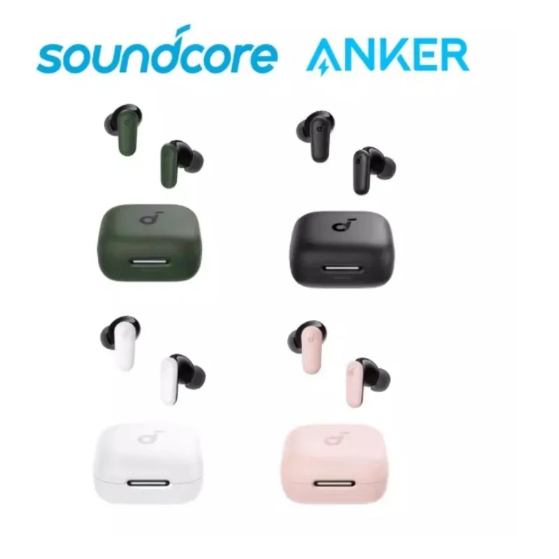 Soundcore By Anker P30i Intelligent Noise Cancelling Bluetooth Earphones Surround Sound Effects Ultra Long Battery Life 45H