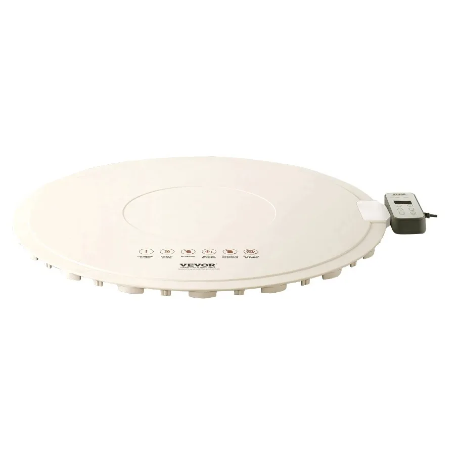 

Electric Warming Tray Rollable Food Warming Mat w Temp Control for Buffet