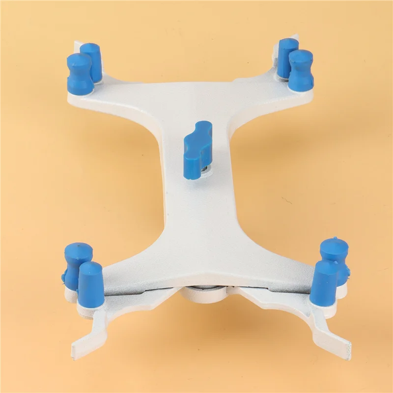 

AC88-2X Aluminum Double Burette Clamp, Adjustable Burette Clamp Burette Clamp Butterfly Spring-Loaded Laboratory Accessories
