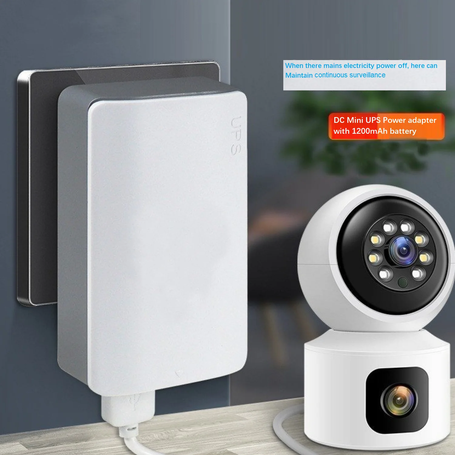 Dc Ups 5V Output 18… - image