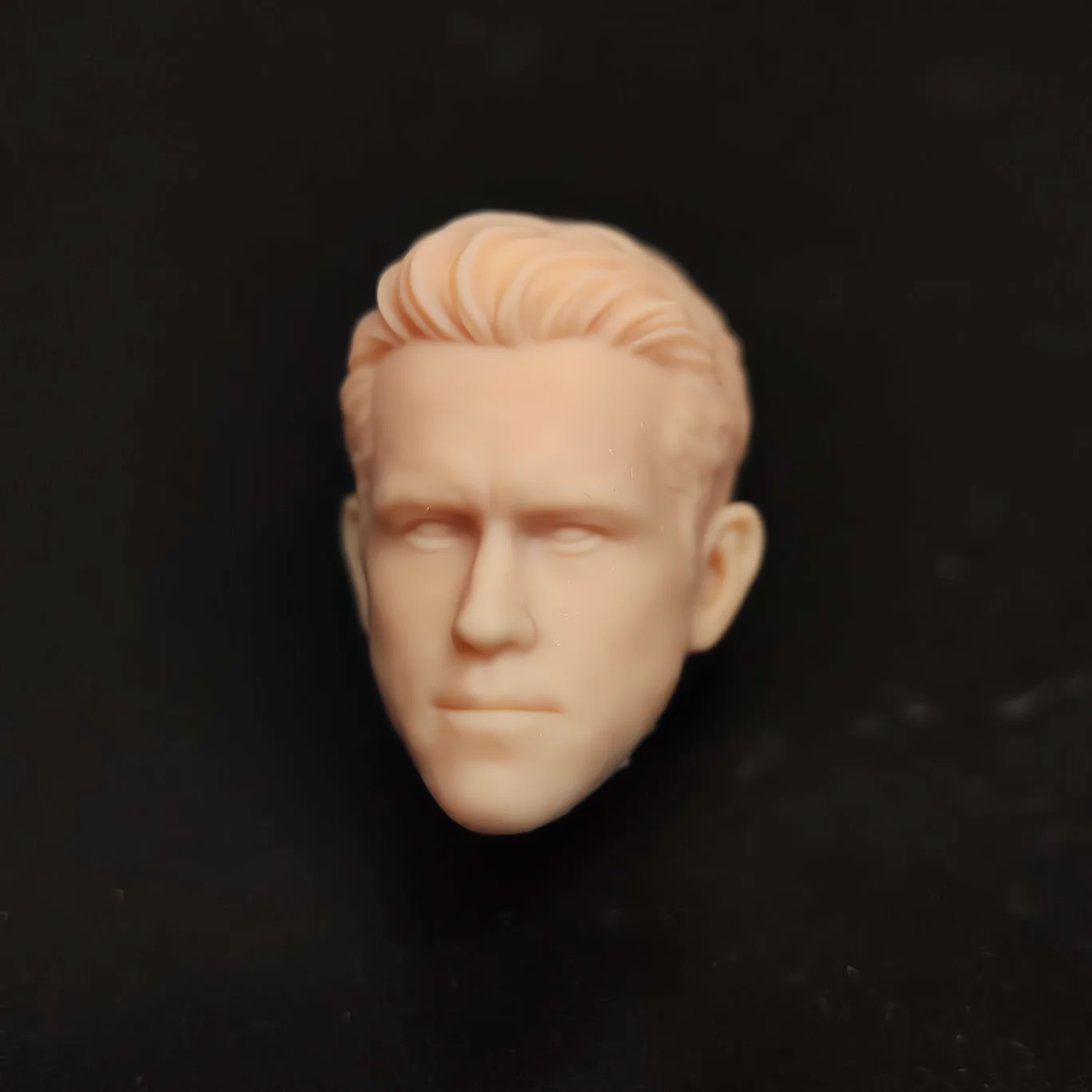 HL1274 Customized 1/18 1/12 1/10 Scale Ryan R Wade W Unpainted Head Sculpt for 3.75