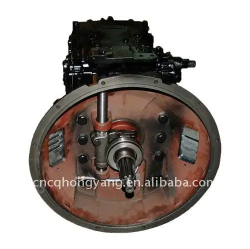 Hongyang Gearbox for Truck China Gearbox Spare Parts (S6-90)