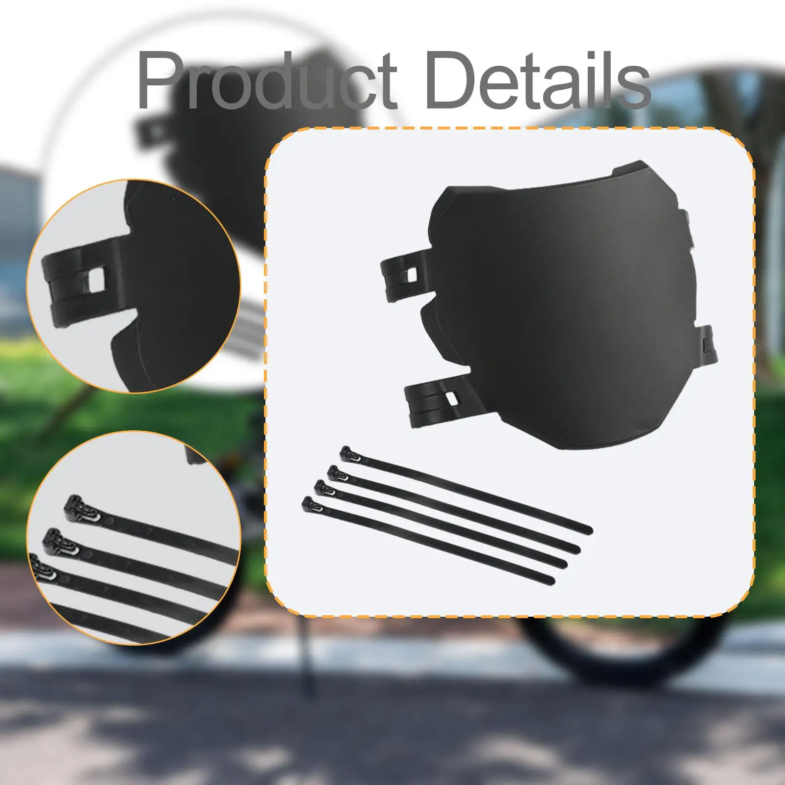 Practical Electric Bike Number Plate ABS Plastic Stylish Front Panel Easy to Use for S1 X2 Y1 RX Off Road Bikes