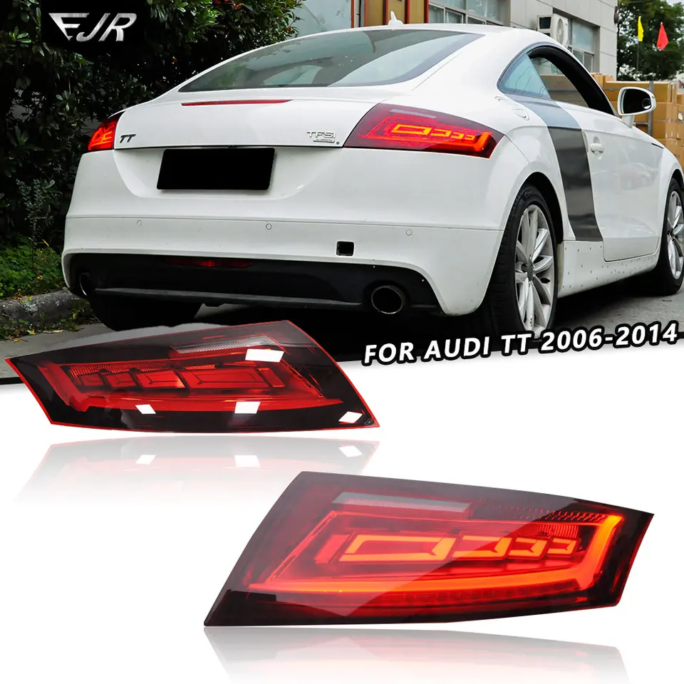 Car OLED Tail Light For Audi TT 2006-2014 Rear Tail Lights Turn