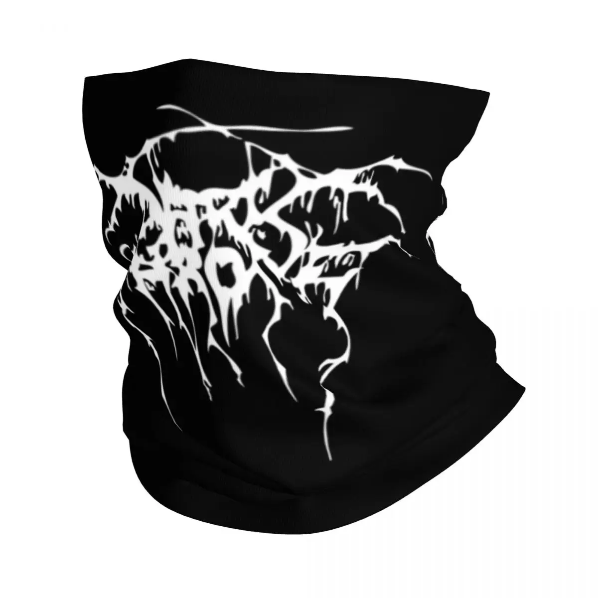 DarkExpresNorwegian Black Metal Band Bandana, Cache-cou, Masque rond imprimé, Masque facial chaud, Sports de plein air, Coupe-vent pour adulte