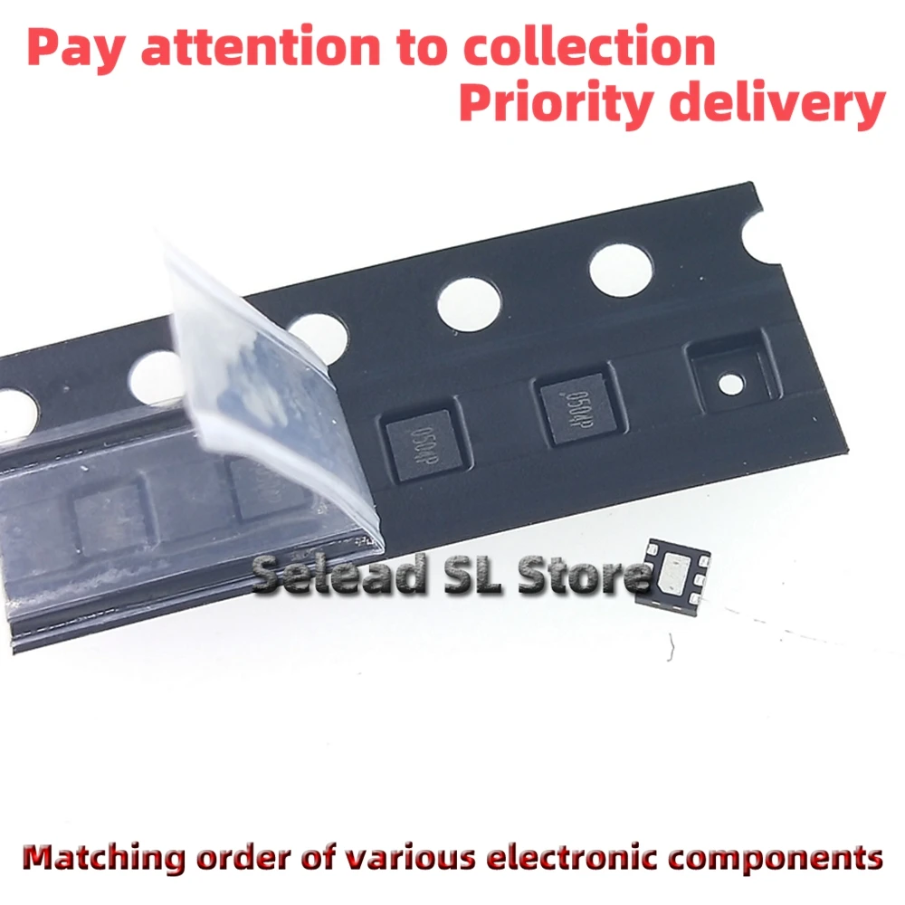 Free shipping New Original 50pieces/pack RCLAMP0504P.TCT Silkscreen 0504P SLP1616P New ESD/TVS electrostatic protection diode