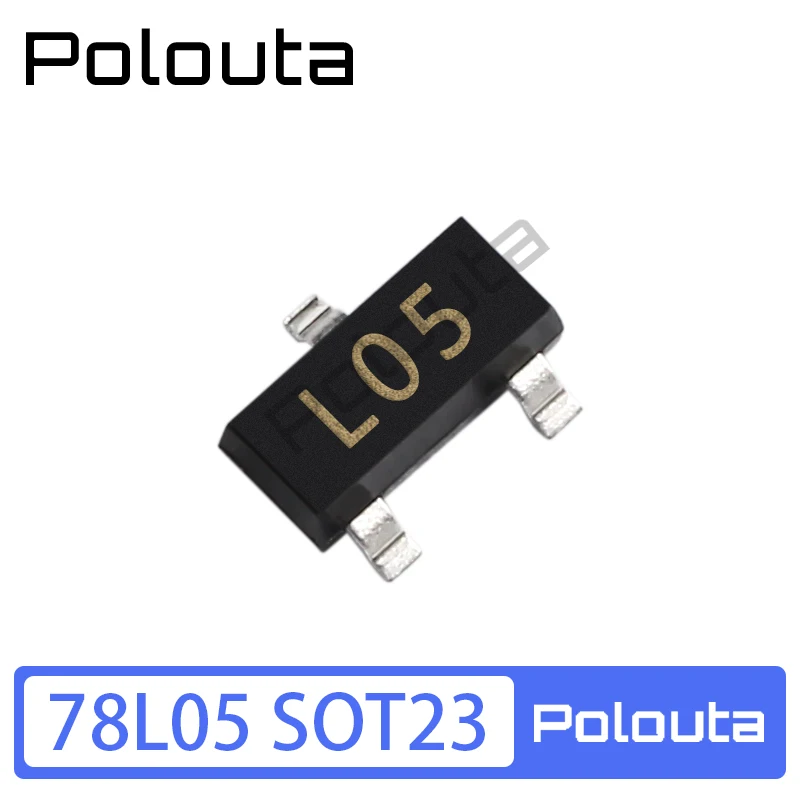 10 Pcs CJ78L05 Sot-23 Patch Triode Drie Terminal Voltage Regulator Geïntegreerde Schakeling Arduino Nano Elektronische Kit Gratis Verzending