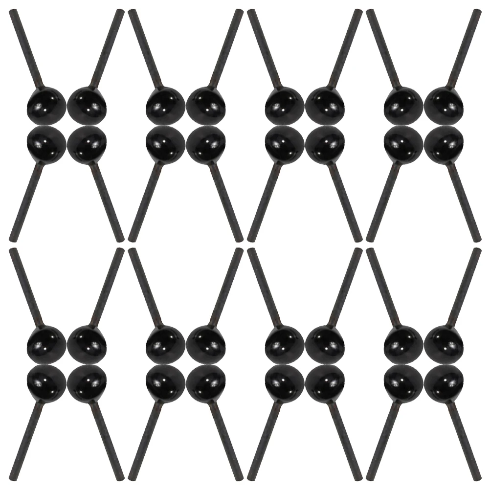 

50 Pairs Safety Glass Eyes Eyes 2Mm For Diy Crafts Projects Handmade Accessories 2Mm