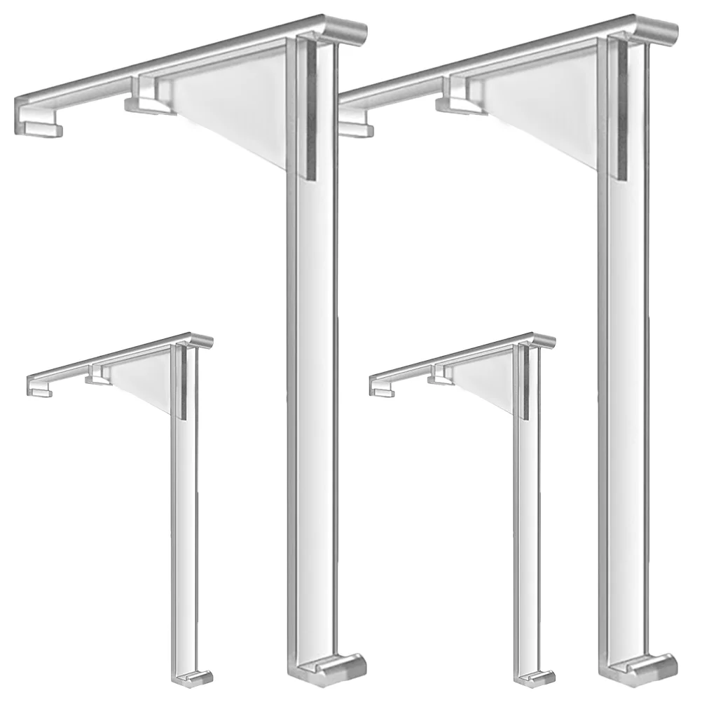 

4 Pcs Venetian Vertical Curtain Positioning Clips Blind Accessories for Curtains
