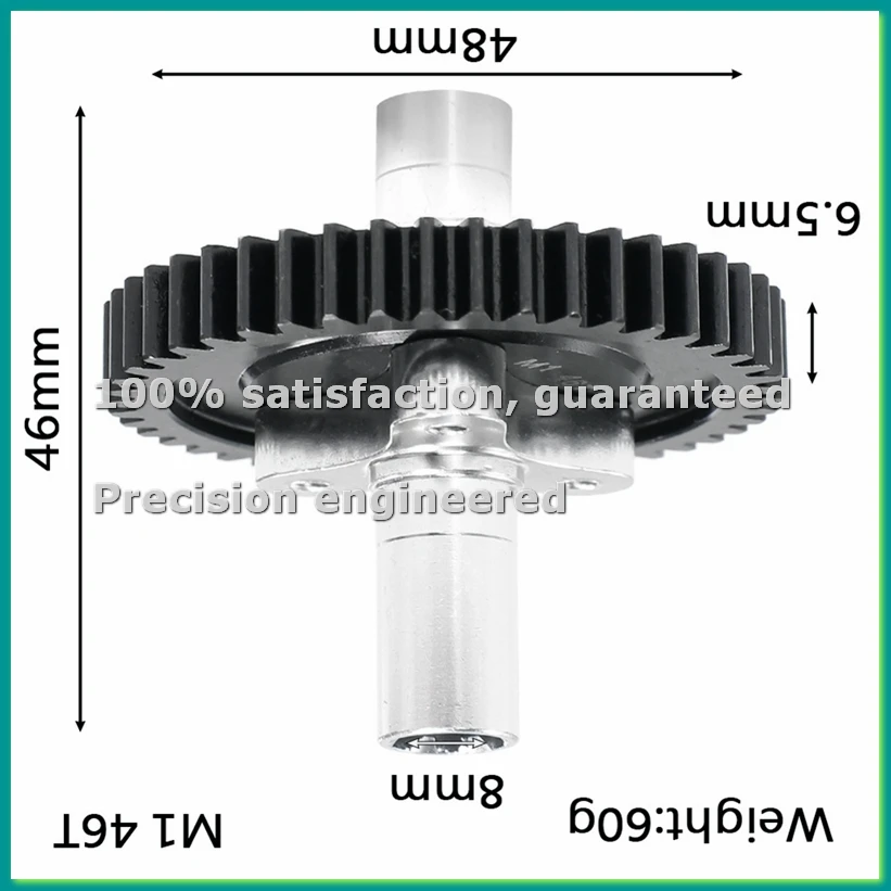 

Модернизированная шестерня сцепления 46T M1 для Arrma 1/10 Infraction, SENTON, Big Rock 3S, Kraton, OutCast 4S-ABFT