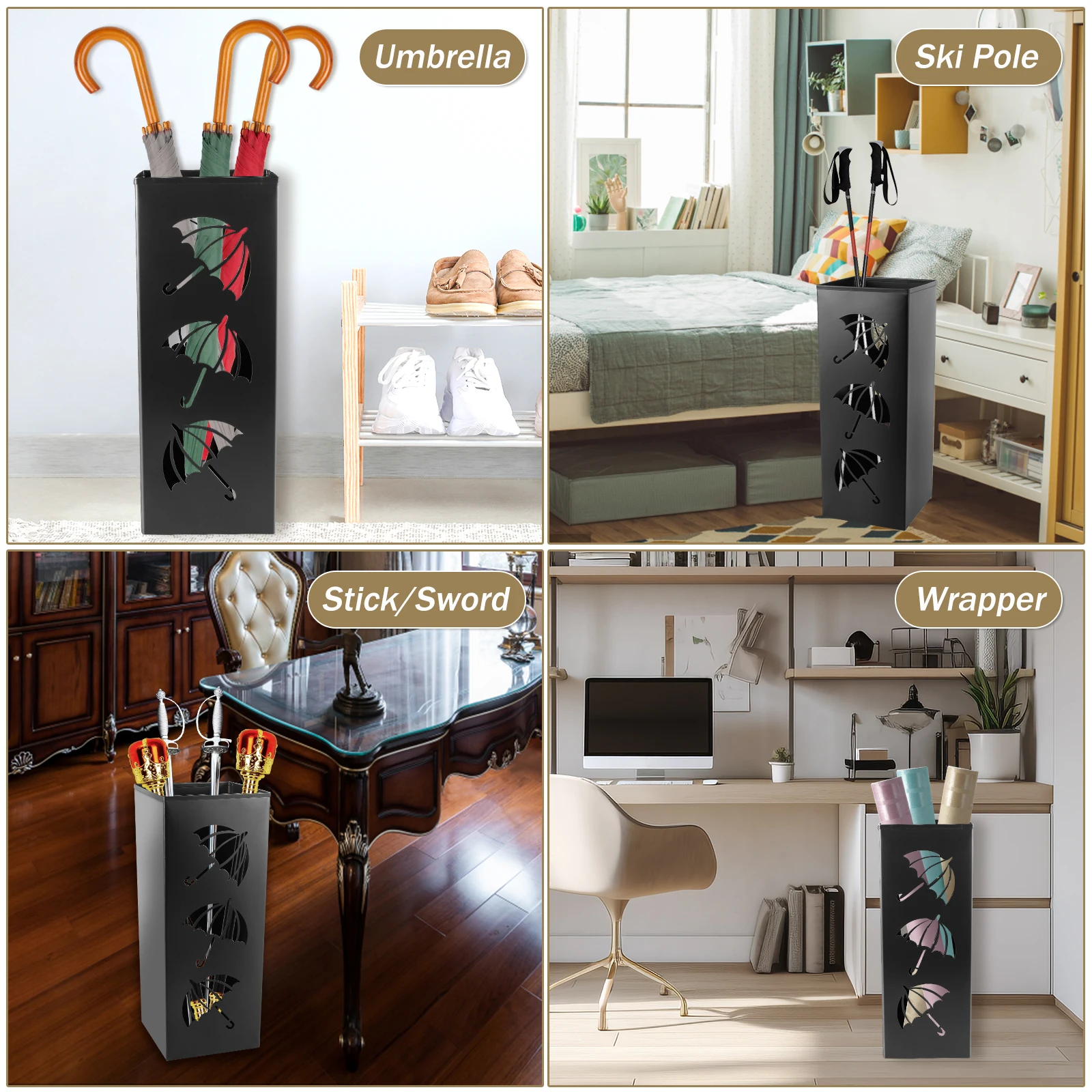 Thumbnail 4 - #23 Latest Umbrella Stands Offers