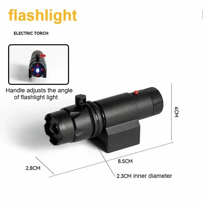 Adjustable Auxiliary Lighting Ornament Parts Dual Style Light Module Hobby Model Decor Accessories Expandable Base Design