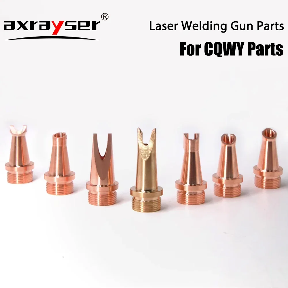 

CQWY Laser Welding Nozzle M16 Chaoqiang Handheld Laser Welding Nozzle For WEIYE Head Parts Copper Replacement Welding Accessorie