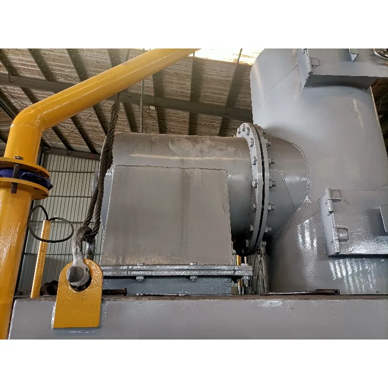 High-Efficiency Low-Emission Waste Incinerator with Flue Gas Treatment System for Rural Area Domestic Waste Disposal