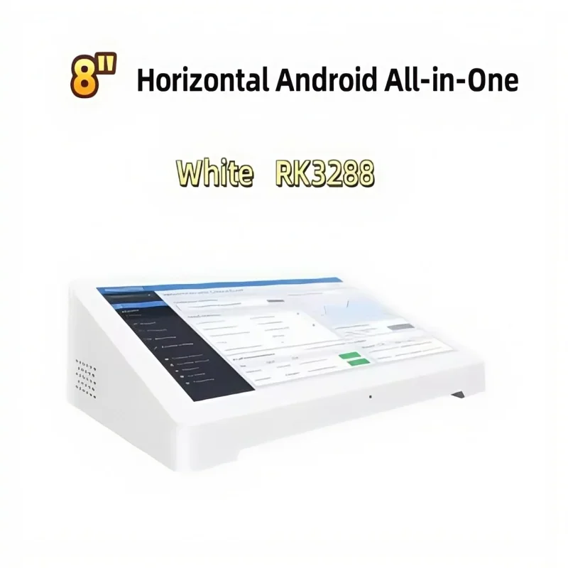 Android 8-inch RK3288 Horizontal All-in-One Embedded All-in-One IPS Screen Capacitive Touch Advertisement Machine