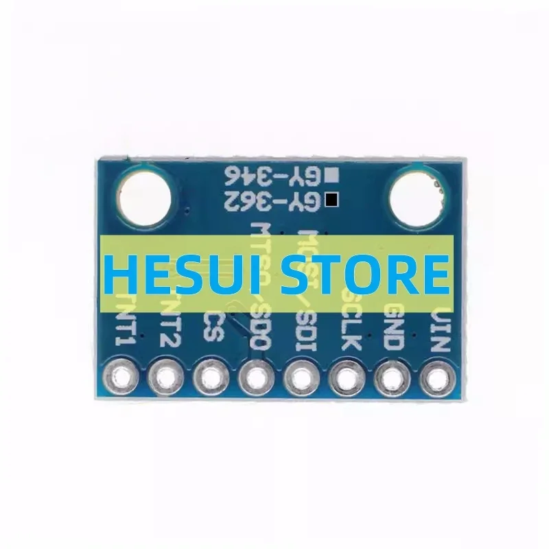 Módulo sensor 362 ADXL362 Interface SPI de aceleração de três eixos