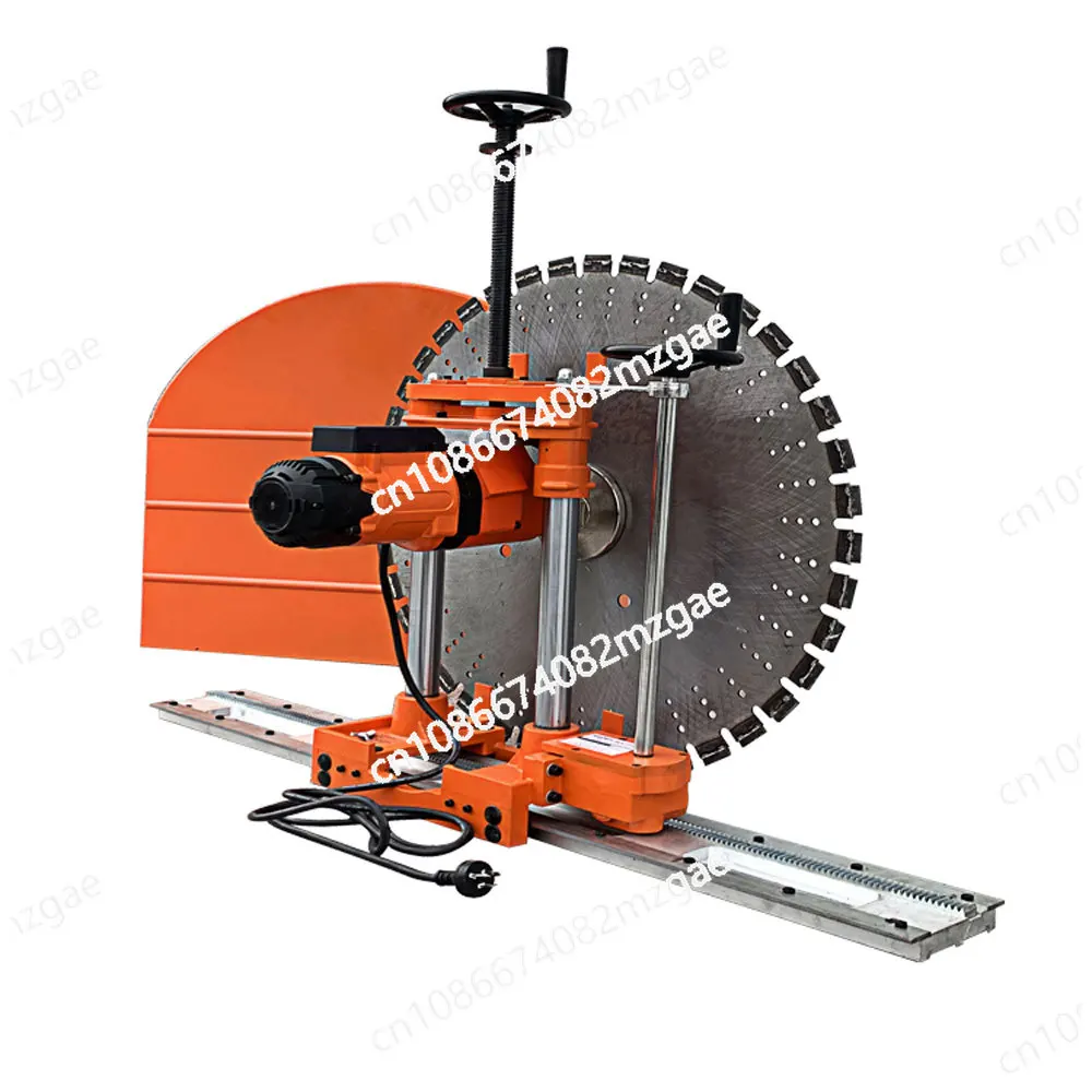 New reinforced concrete wall cutting machine, wall saw, doors and windows, high-power dual motor wall cutting machine