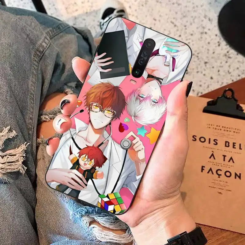 MaiYaCa Mystic Messenger Phone Case for Samsung S20 lite S21 S10 S9 plus for Redmi Note8 9pro for Huawei Y6 cover