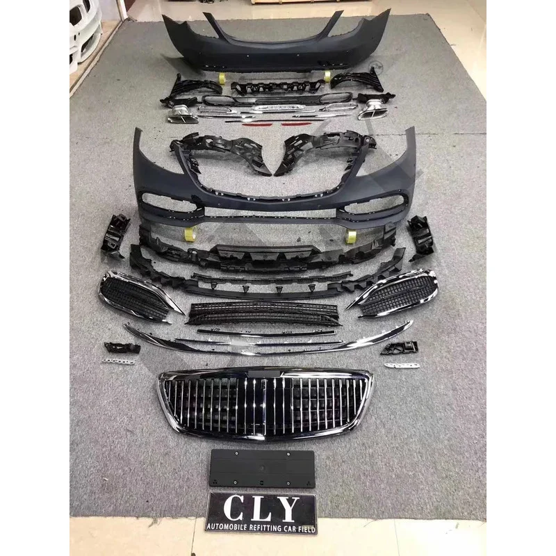 

High -Quality Upgrade Kit to Look for W222 S - Class (2013 - 2020) - Complete with Bumpers,Grilles,Taillights &More